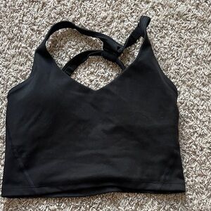Black Women's Gilly Hicks Hollister Sports Bra top